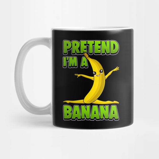 Funny Pretend I'm A Banana Gymnast by theperfectpresents